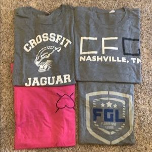 CrossFit shirts size L